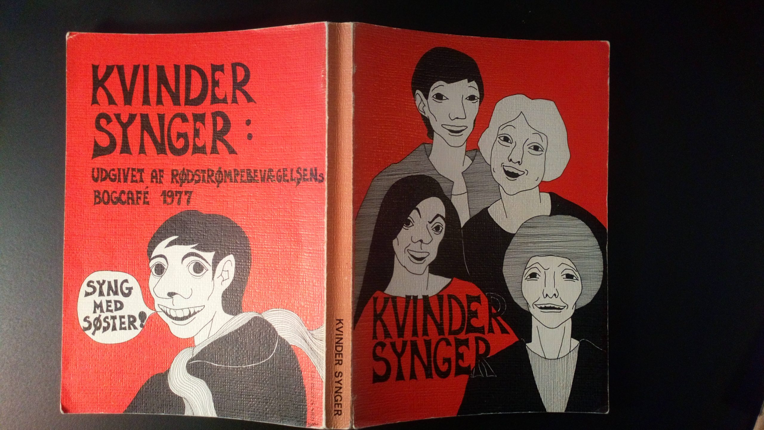 Kvinder synger - rødstrømpernes sangbog - Videncenter for sang